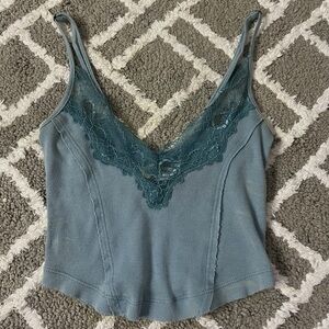 Urban Outfitters Tank Top ( light blue )